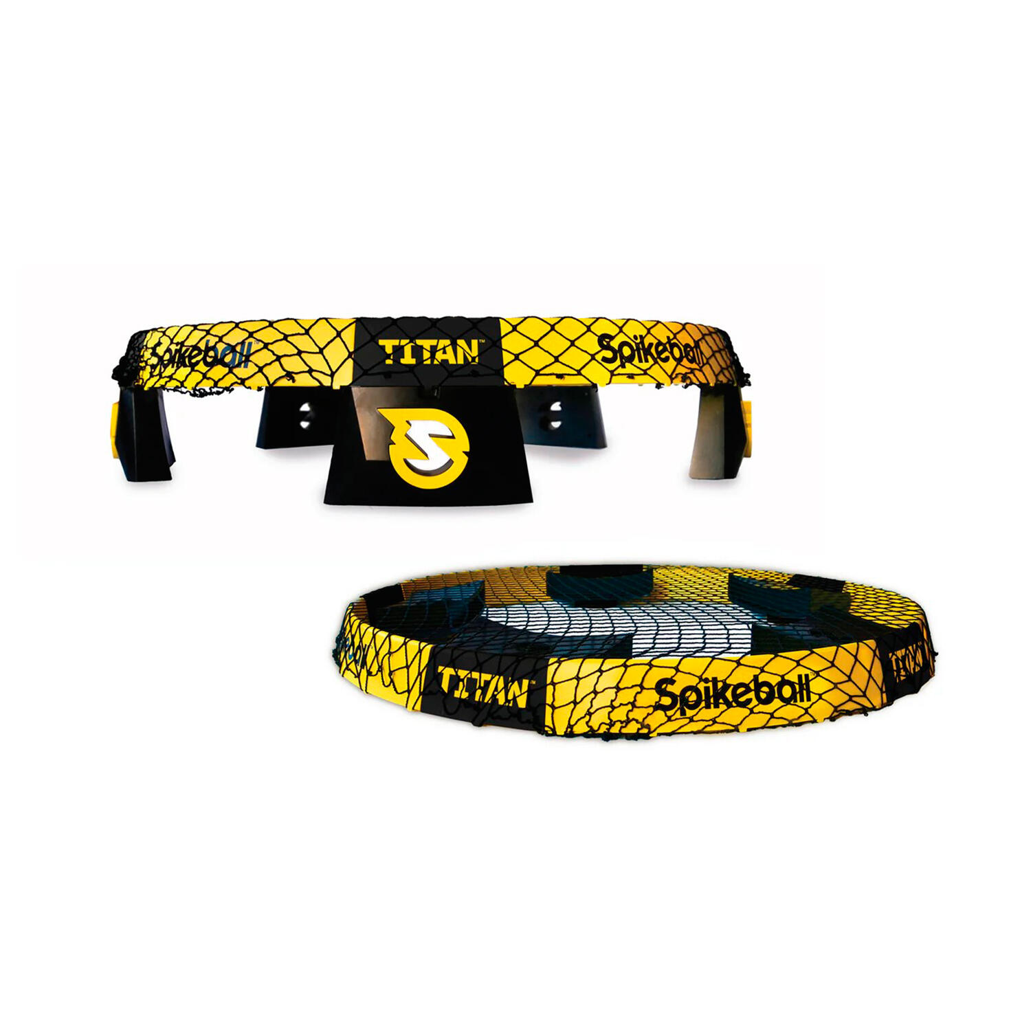 Spikeball Roundnet Set Spikeball TITAN TITAN Geel Zwart 5/6