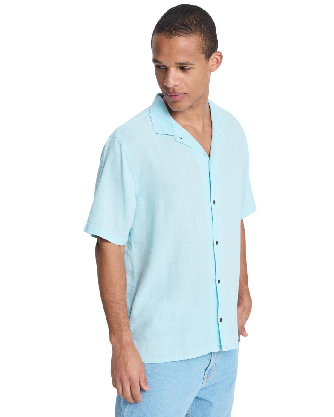 Camiseta de manga corta SUNRISE Azul Hombre 3/4