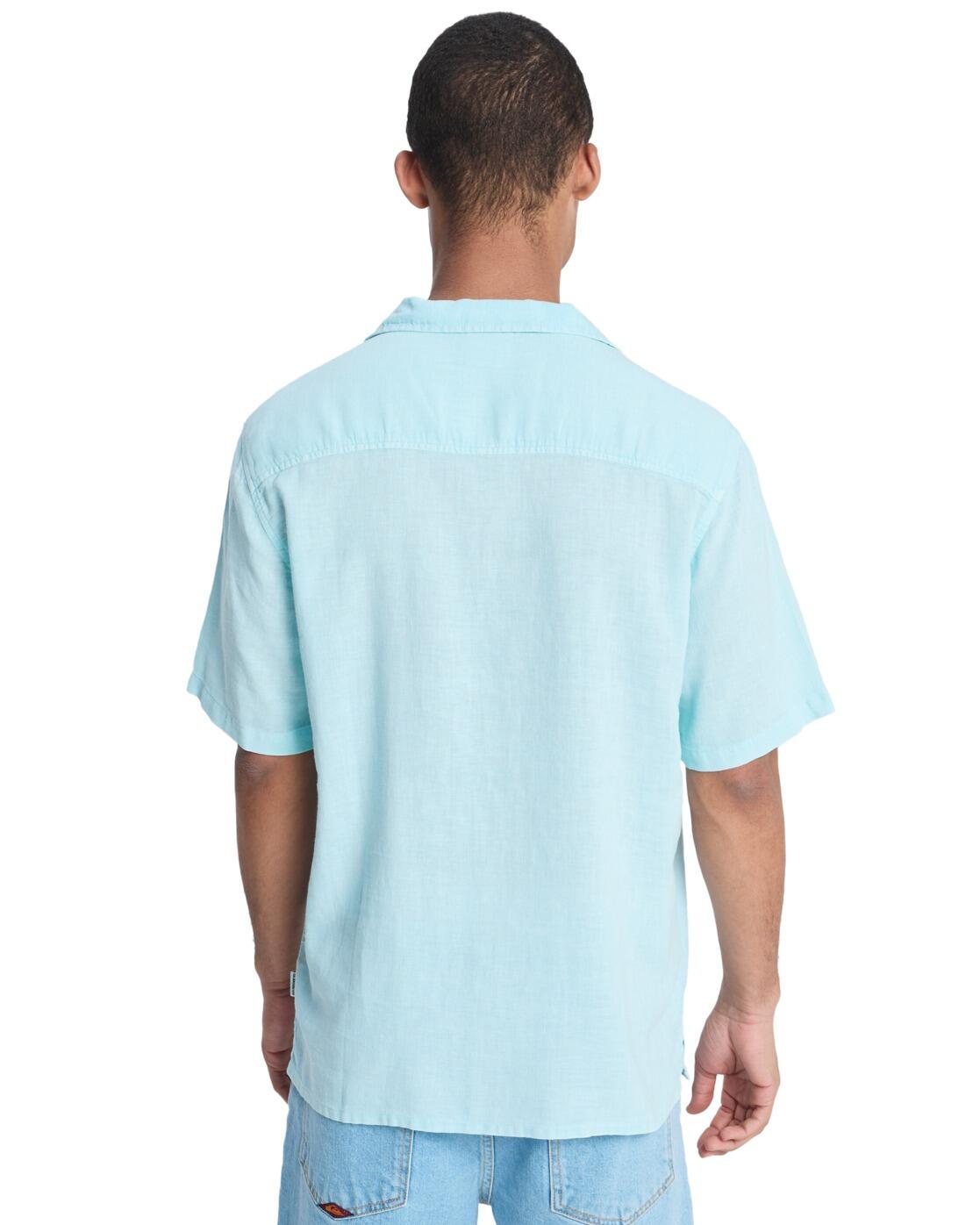Camiseta de manga corta SUNRISE Azul Hombre 2/4