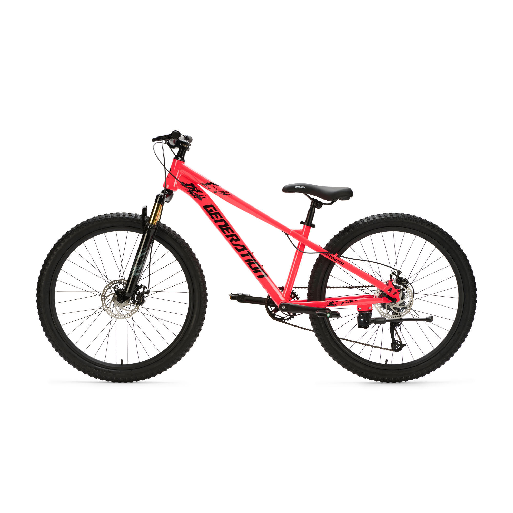 Generation X8 VTT 26 pouces – Rose 4/5