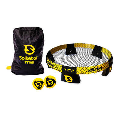 Spikeball roundnet set spikeball titan titan geel zwart