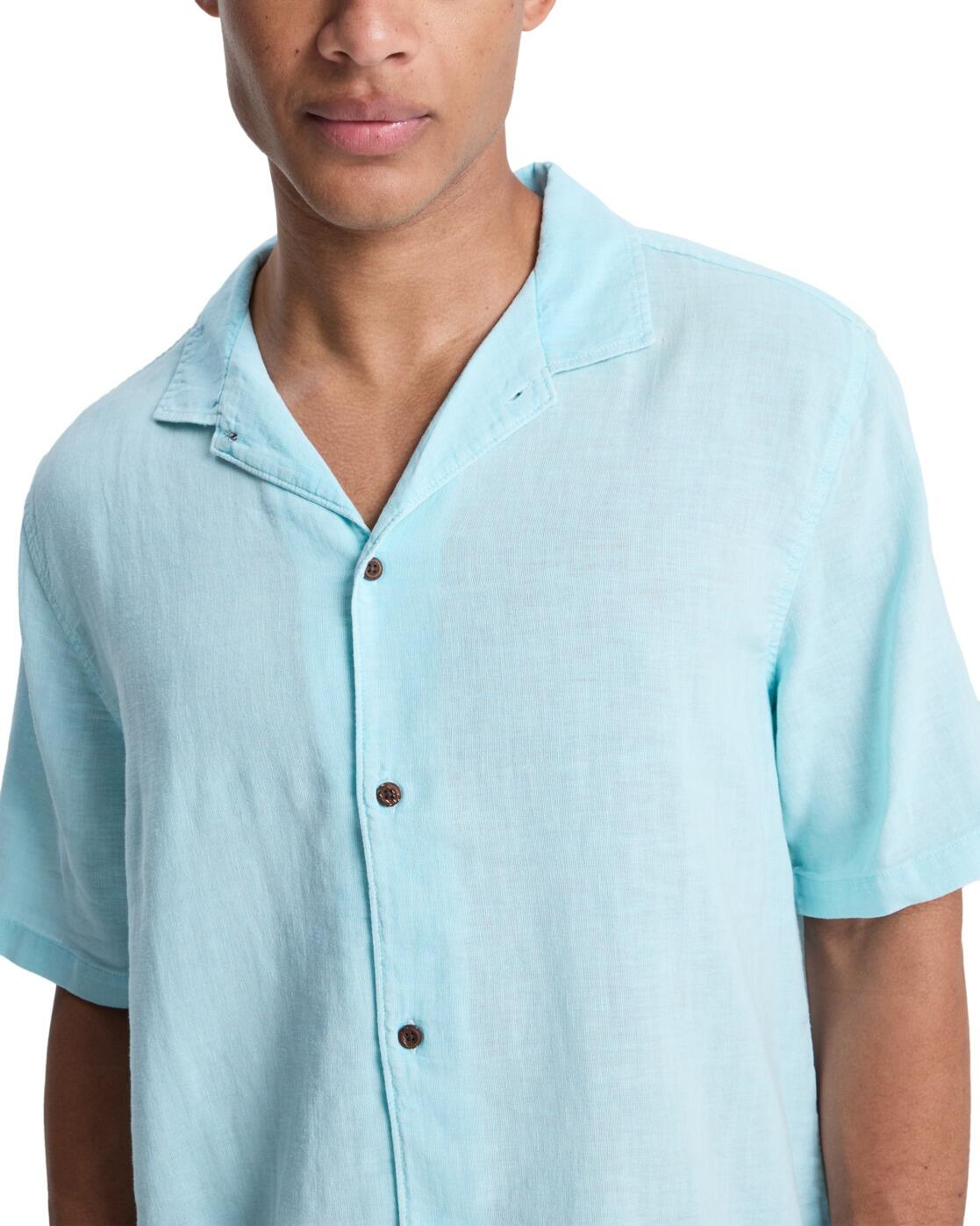 Camiseta de manga corta SUNRISE Azul Hombre 4/4