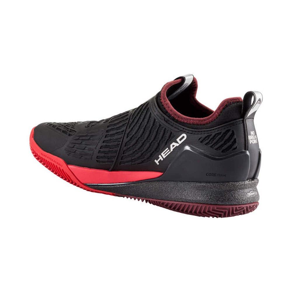 Head Endure Pro Boa Clay Nero/rosso 273016 2/5