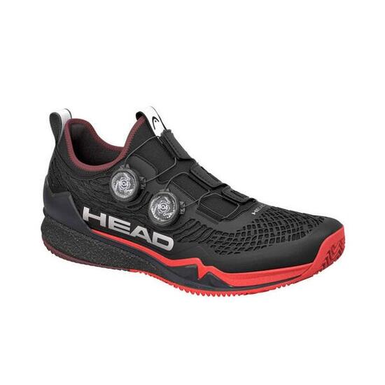Head Endure Pro Boa Clay Negro/rojo 273016