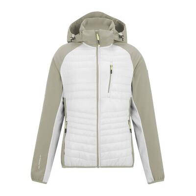 Dames pro hybrid gewatteerd jasje