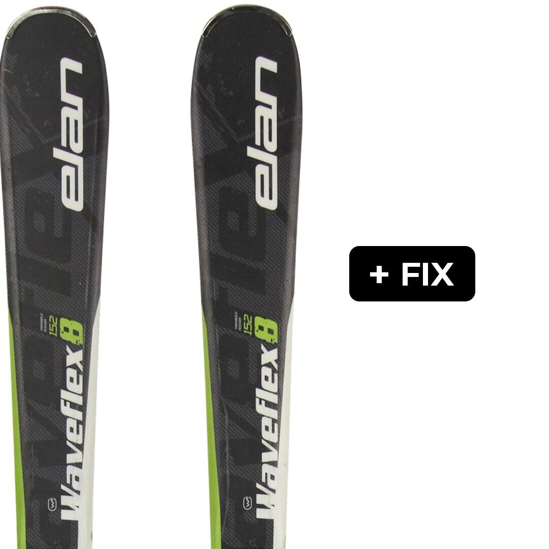 ELAN Reconditionné - ELAN WAVEFLEX 8 + EL 10 QT - Très bon état