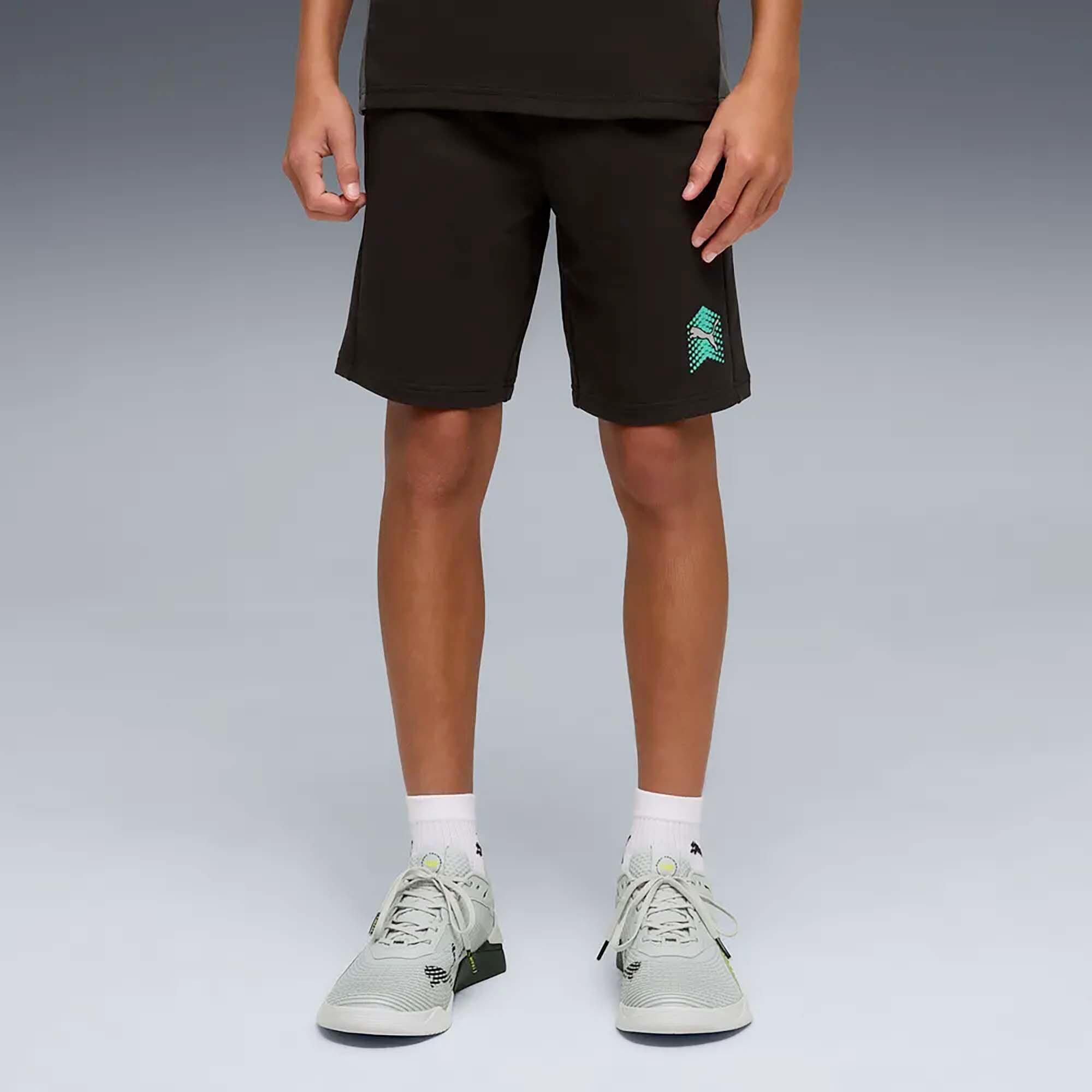 Puma Active Sports Sweat Shorts B Calções Criança 3/5