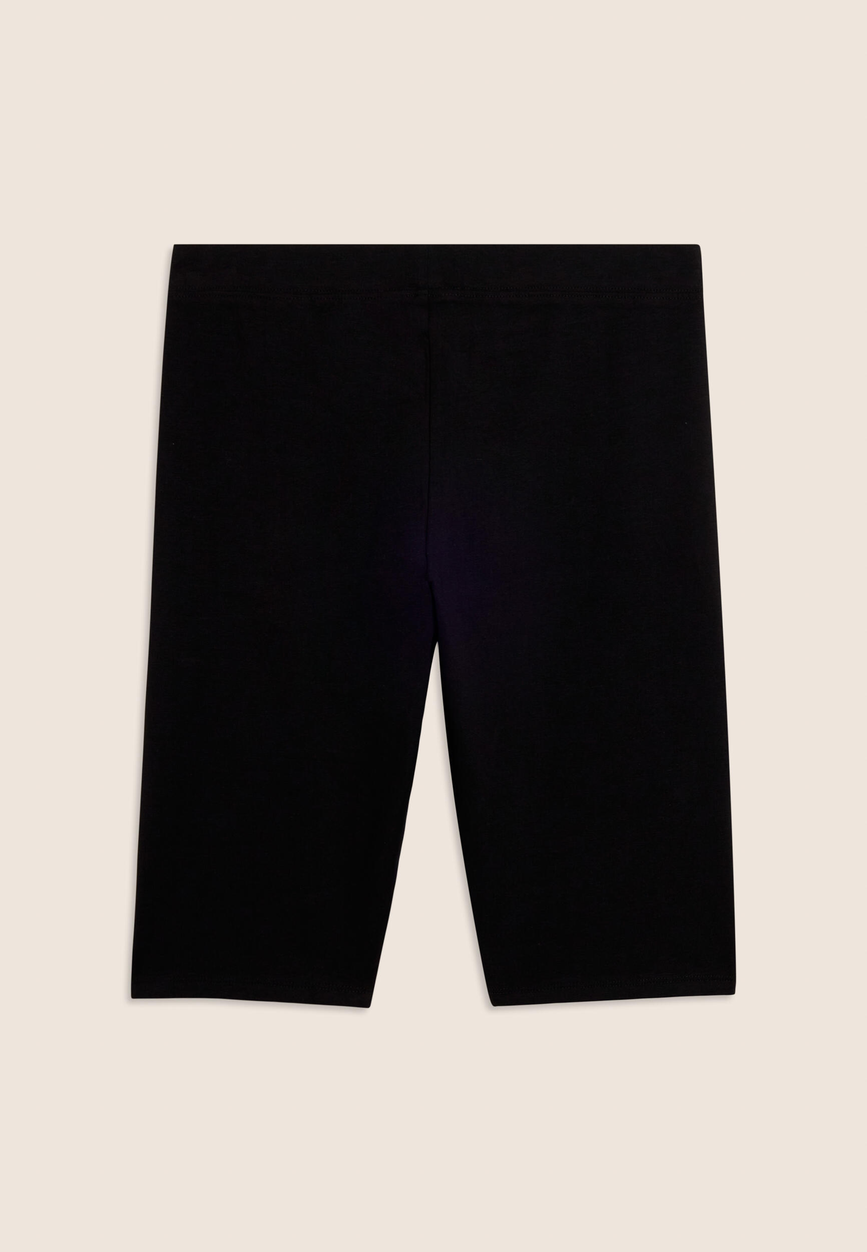 Leggings Biker in Jersey pesante con Logo FREDDY 6/7