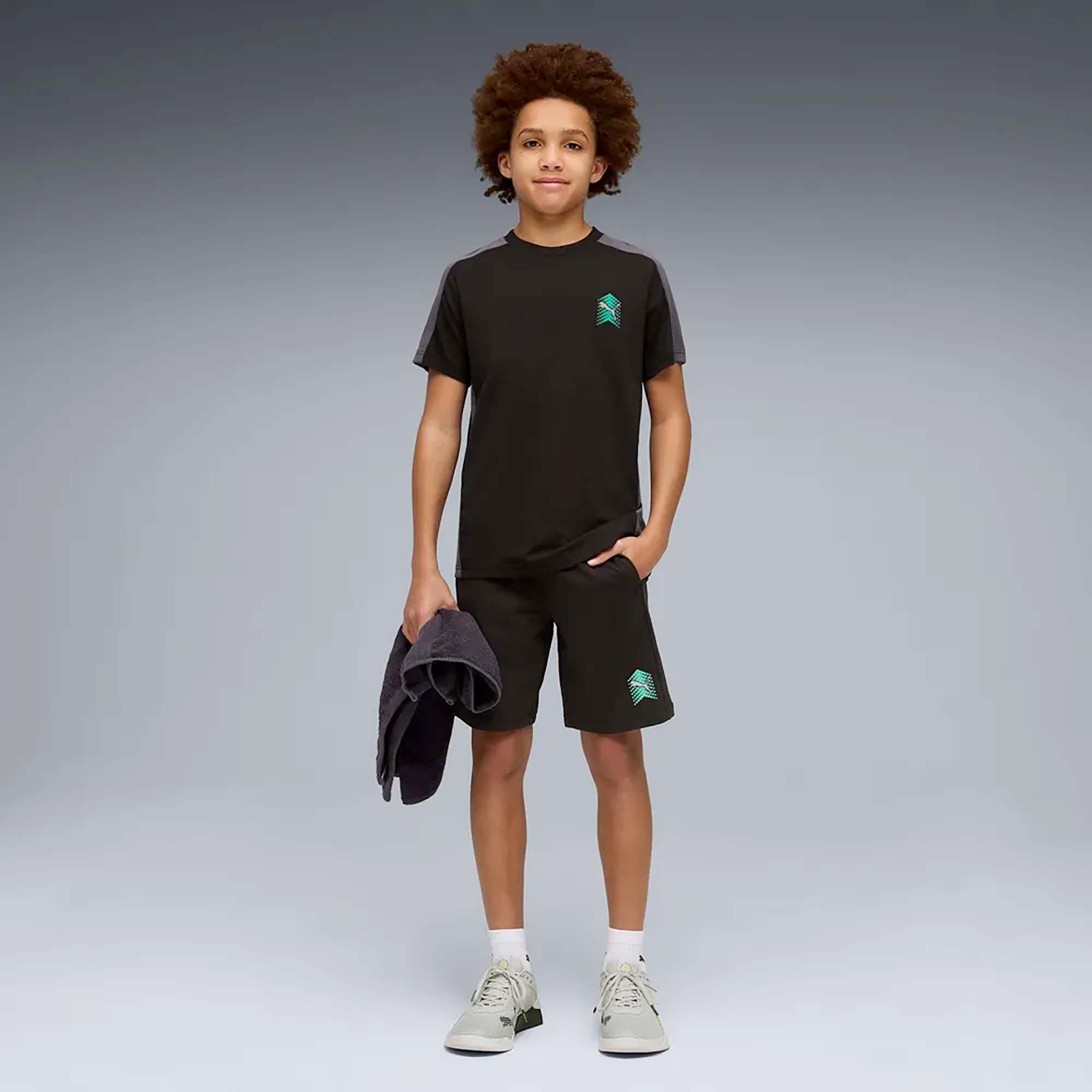 Puma Active Sports Sweat Shorts B Calções Criança 5/5