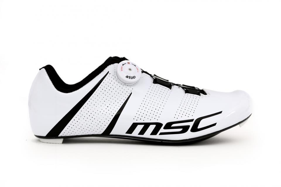 ZAPATILLA MSC ROAD PRO BLANCO T-41 3/5