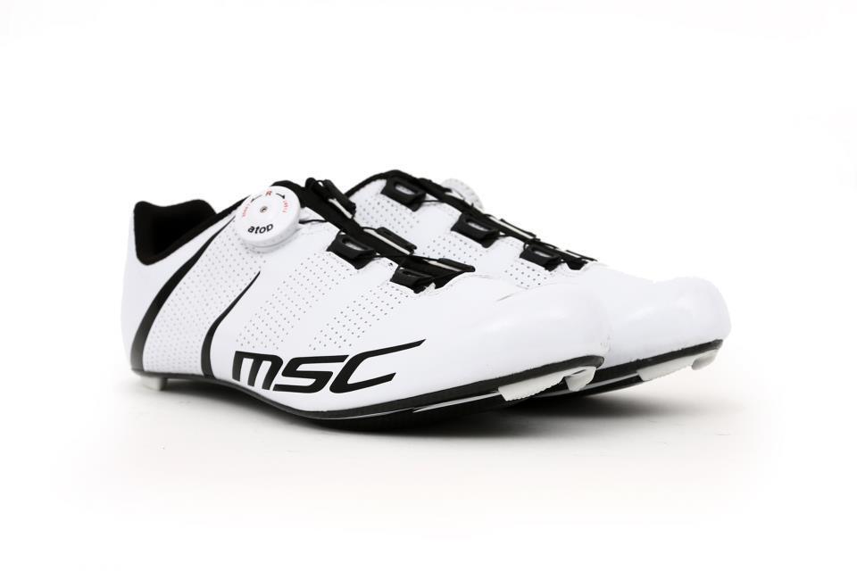 ZAPATILLA MSC ROAD PRO BLANCO T-41 2/5