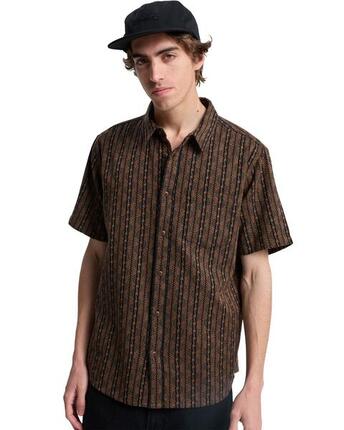 Kurzärmliges Hemd HORIZONS Schwarz Herren