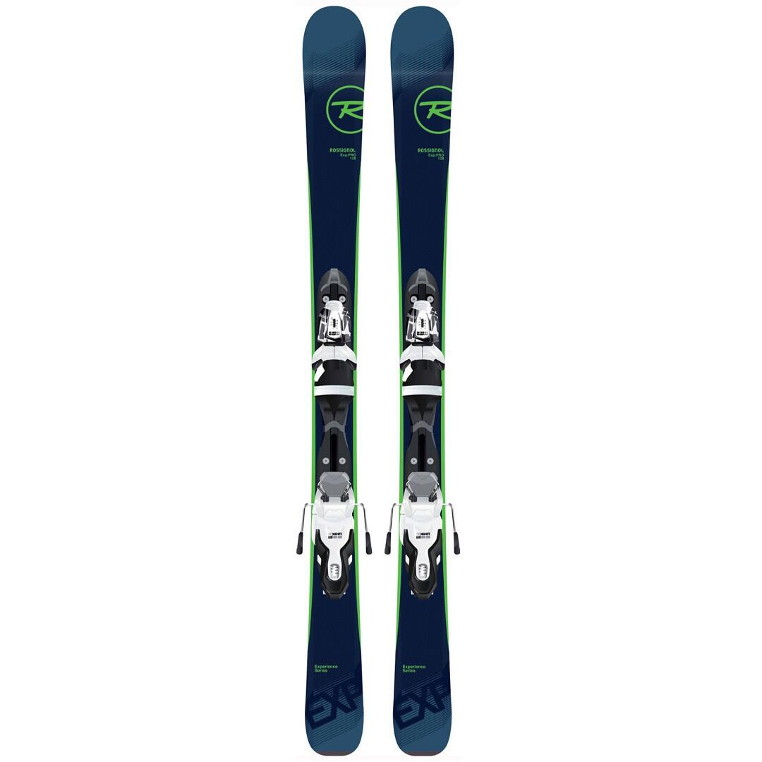 ROSSIGNOL EXPERIENCE PRO JR + XPRESS JR 7 B83 BLACK WHITE 5/6