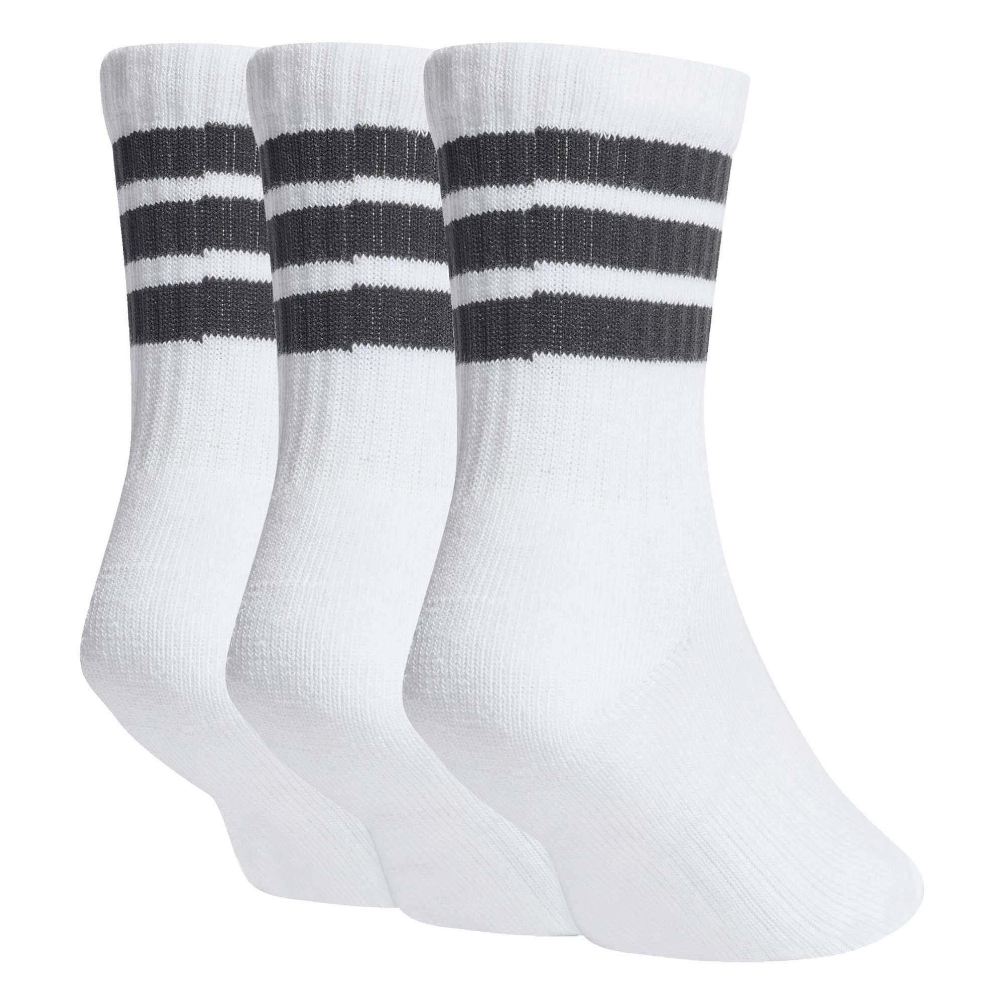 Meias Adidas Sport 3S Kd C Crw 3P Criança 2/4