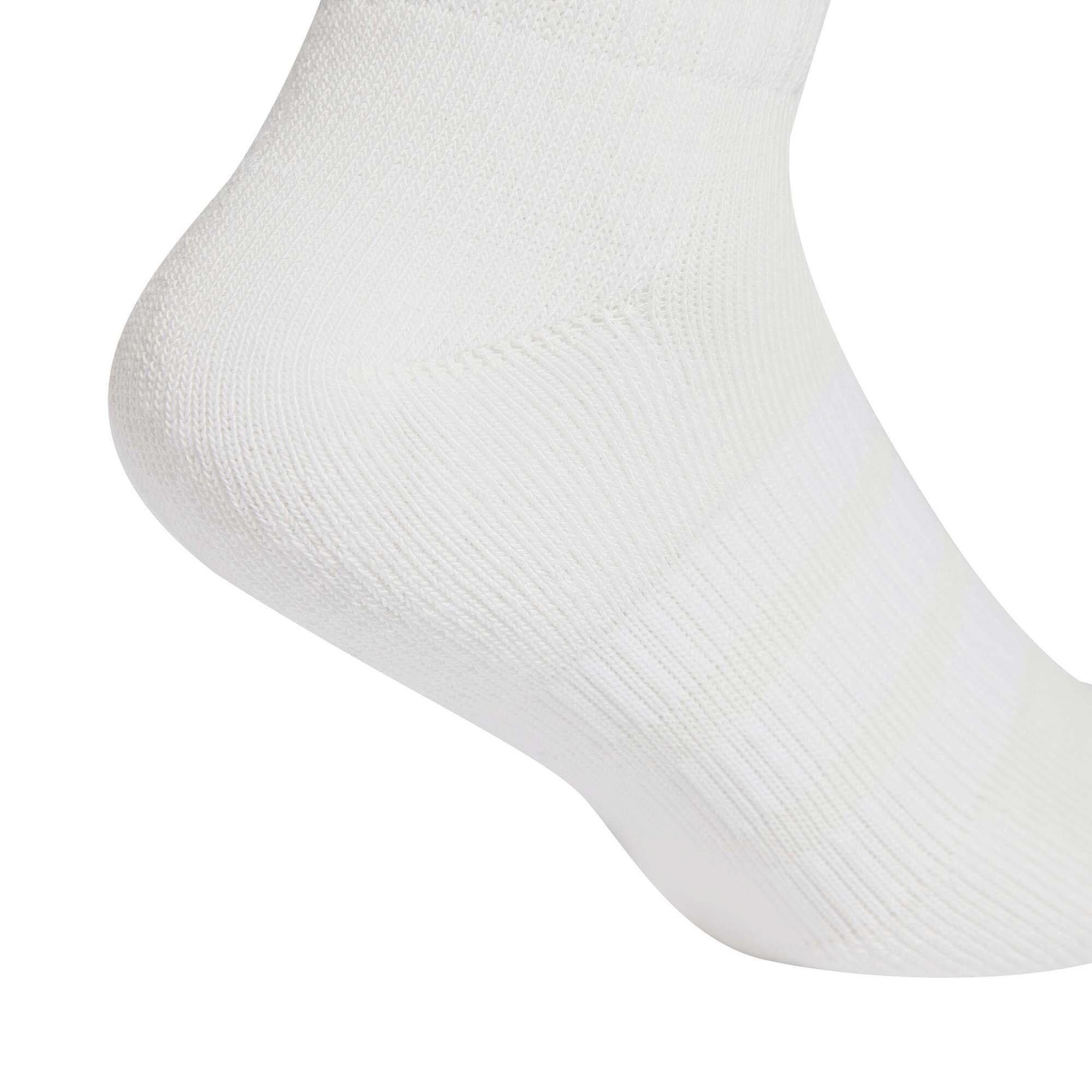 Meias Adidas Sport C Kd Ank 3P Criança 4/4