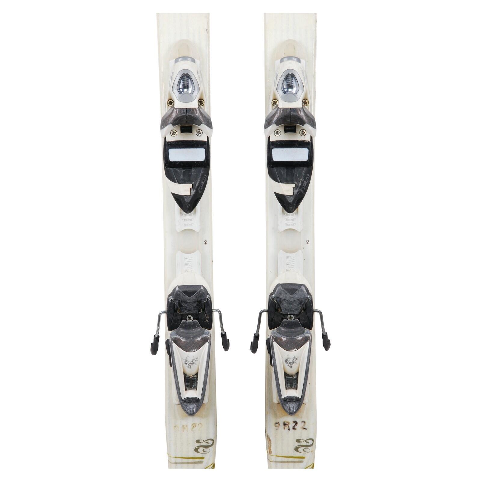 RECONDITIONNE - Ski Rossignol Harmony Ii + Fixations 3/4