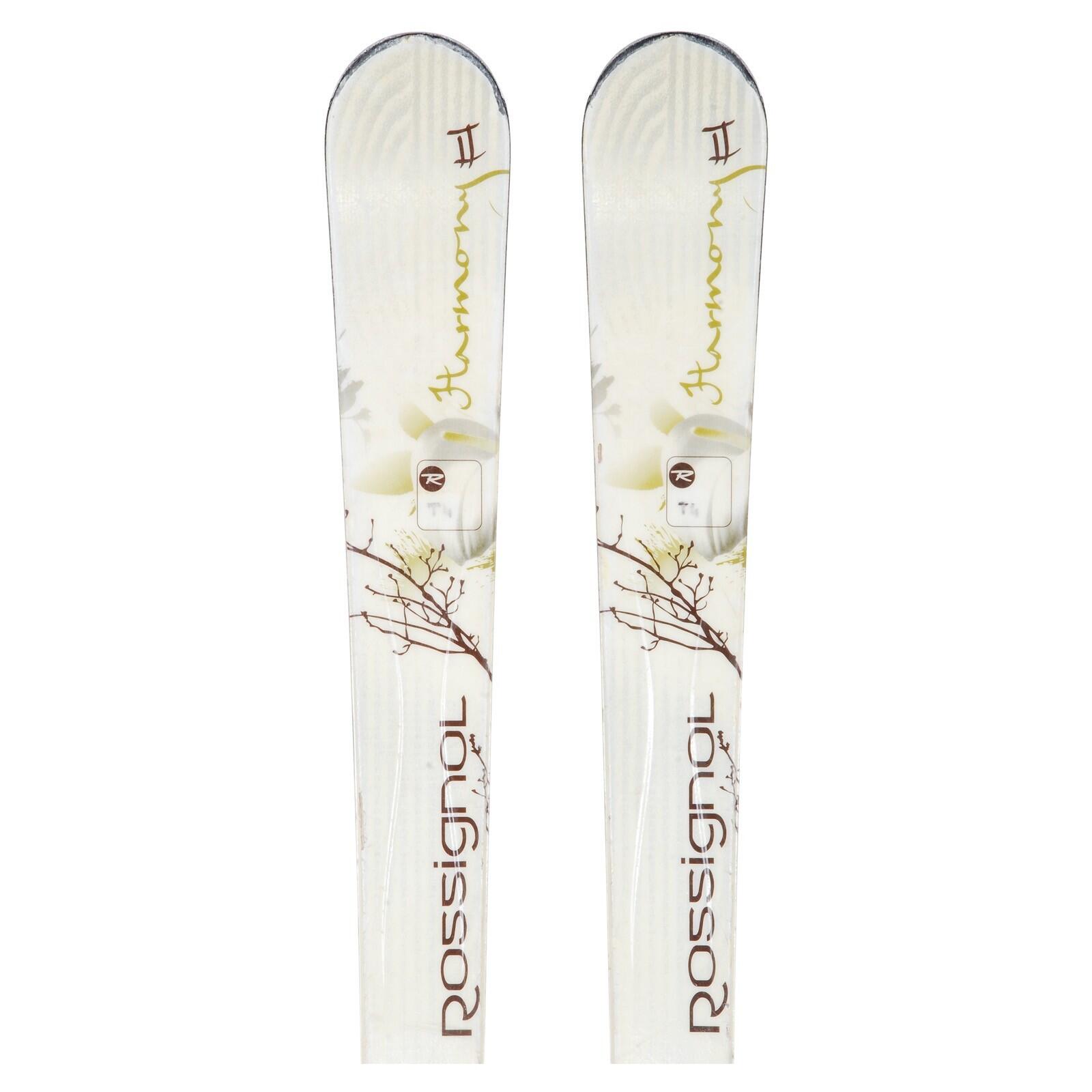 RECONDITIONNE - Ski Rossignol Harmony Ii + Fixations 2/4