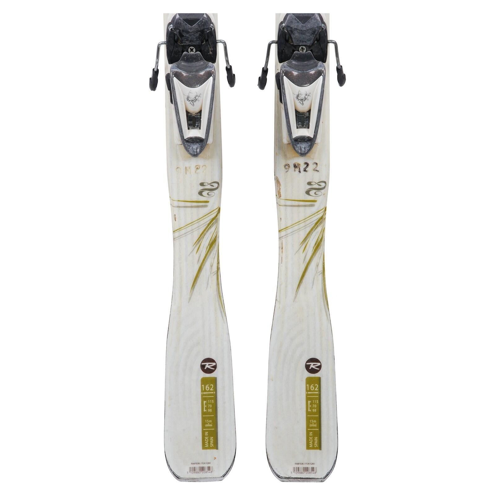 RECONDITIONNE - Ski Rossignol Harmony Ii + Fixations 4/4
