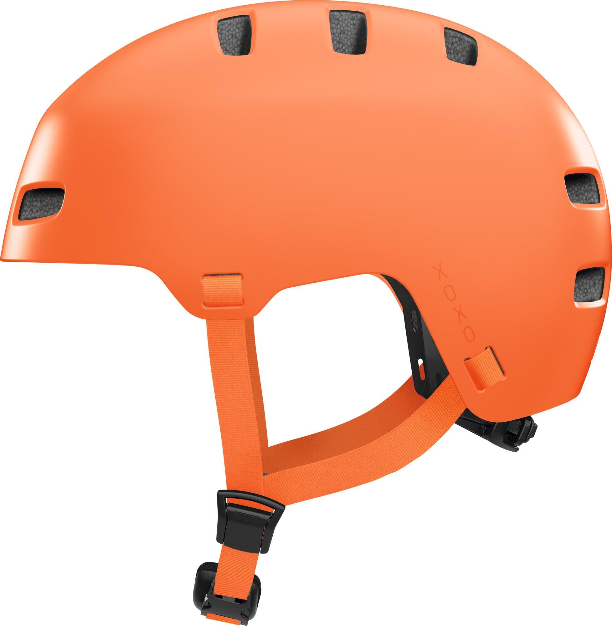 Kask Abus XoXo Mono pomarańczowy M 54-58 cm