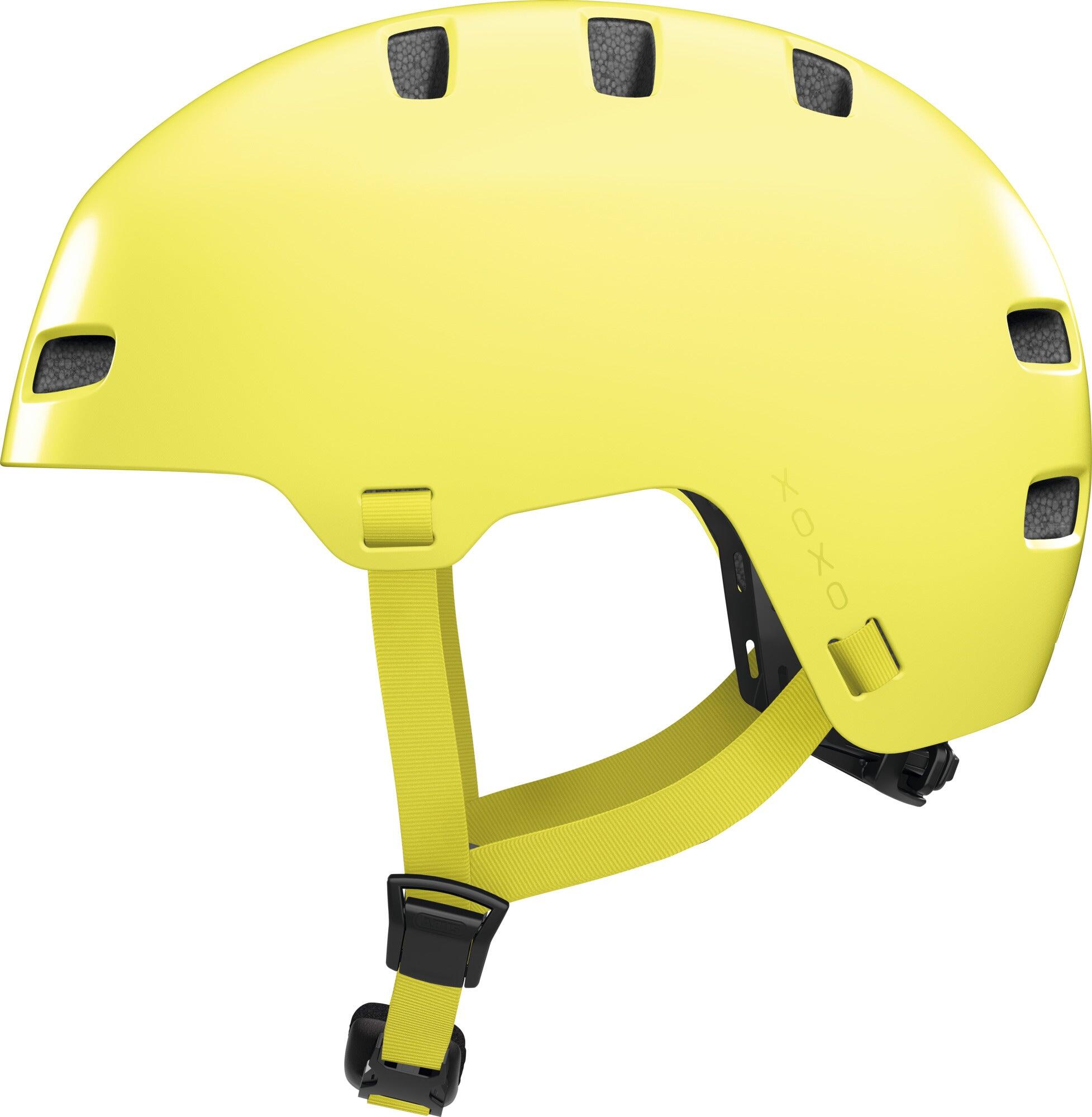 Kask ABUS XoXo Mono żółty L 57-61 cm