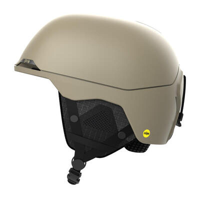 Skihelm neutron mips matte tan