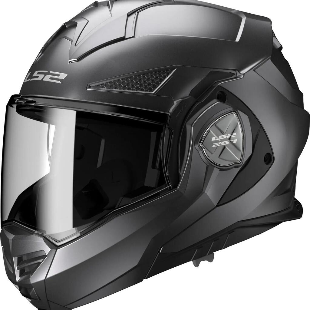 LS2 FF901 Advant X flip-up helmet Matt Titanium