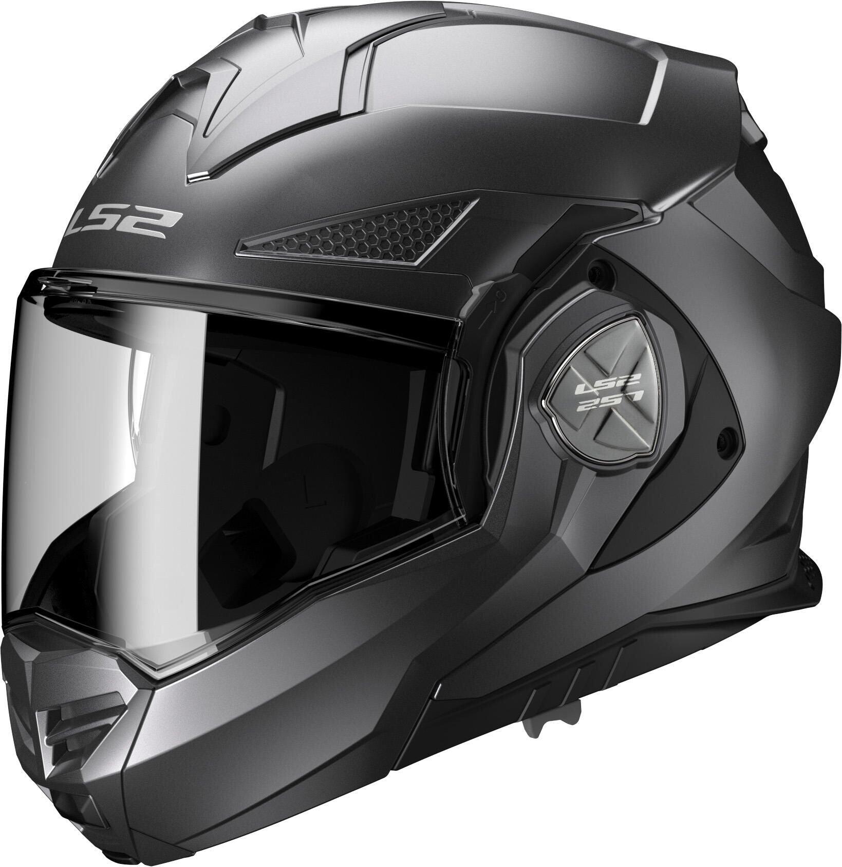 Kask składany LS2 FF901 Advant X matowy tytan 57-58 cm