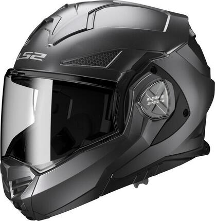 LS2 FF901 Advant X Solid Klapphelm XL matt Titan