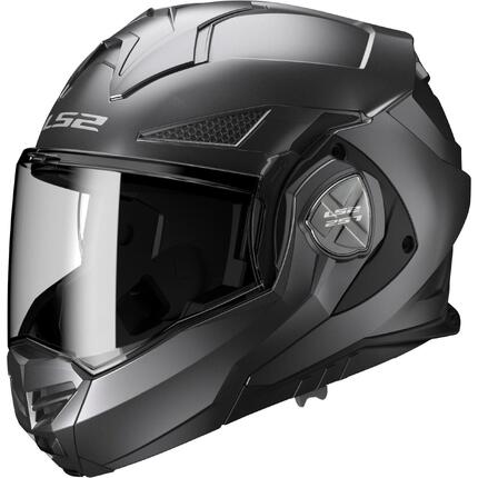 Kask składany LS2 FF901 Advant X Solid tytan mat rozmiar S