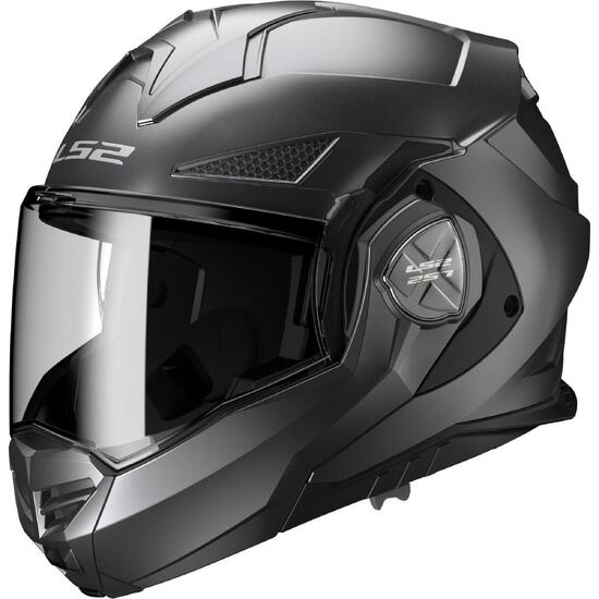 Kask składany LS2 FF901 Advant X Solid tytan mat rozmiar S
