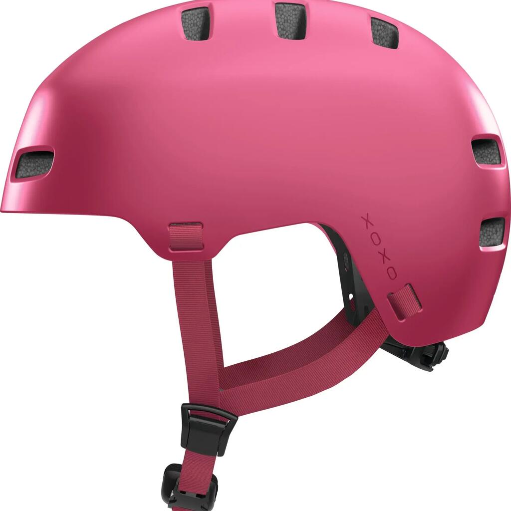 ABUS XoXo Mono Helmet L 57-61 cm Red