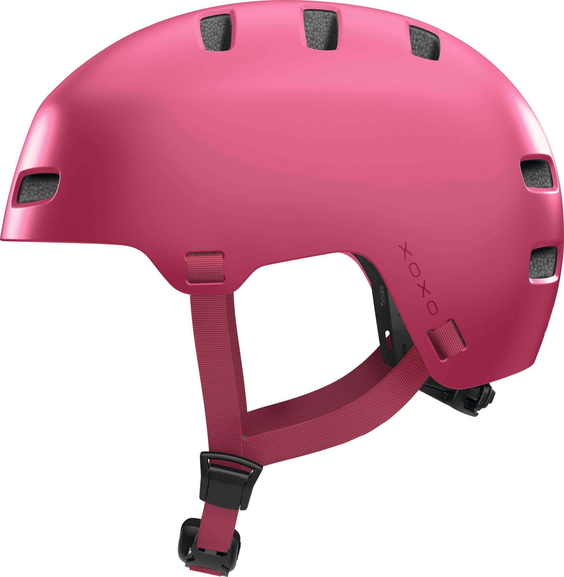 Kask ABUS XoXo Mono czerwony L 57-61 cm