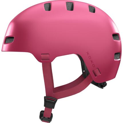 Kask ABUS XoXo Mono Czerwony M 54-58 cm