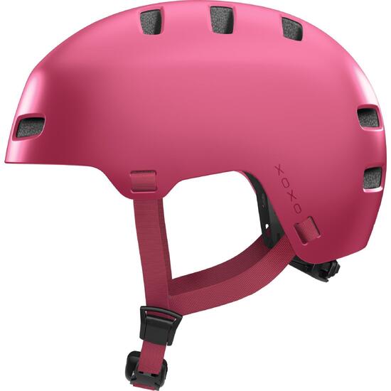 Kask ABUS XoXo Mono Czerwony M 54-58 cm