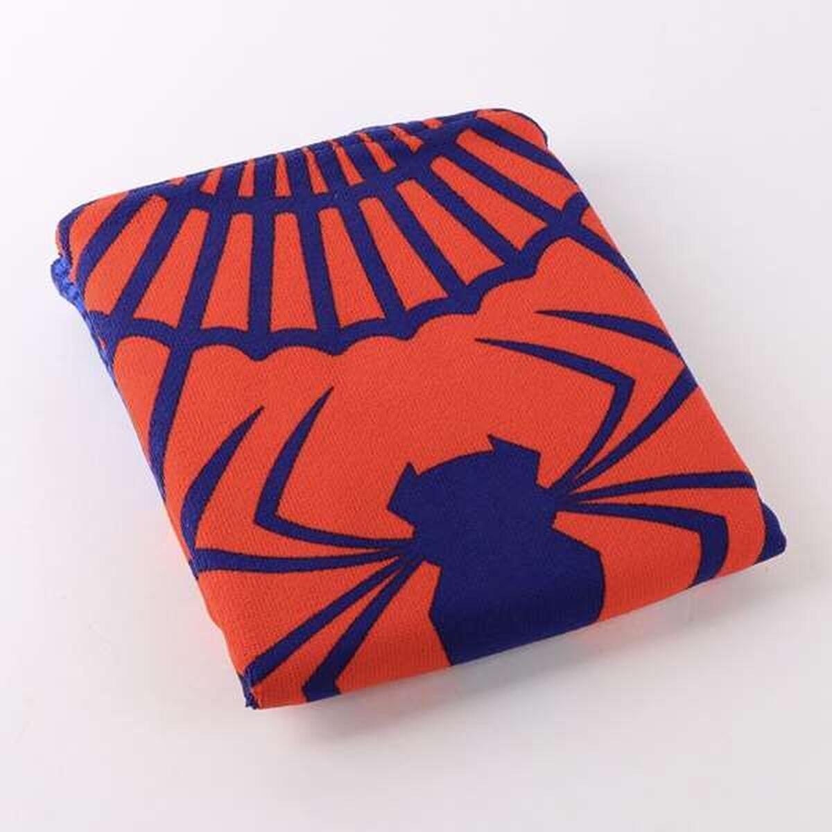 Poncho-Toalha com Capuz SPIDERMAN Vermelho 3/4