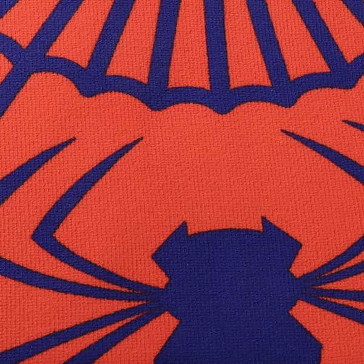 Poncho-Toalha com Capuz SPIDERMAN Vermelho 4/4