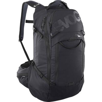 Evoc trail pro blackline 26l rugzak met protector l/xl