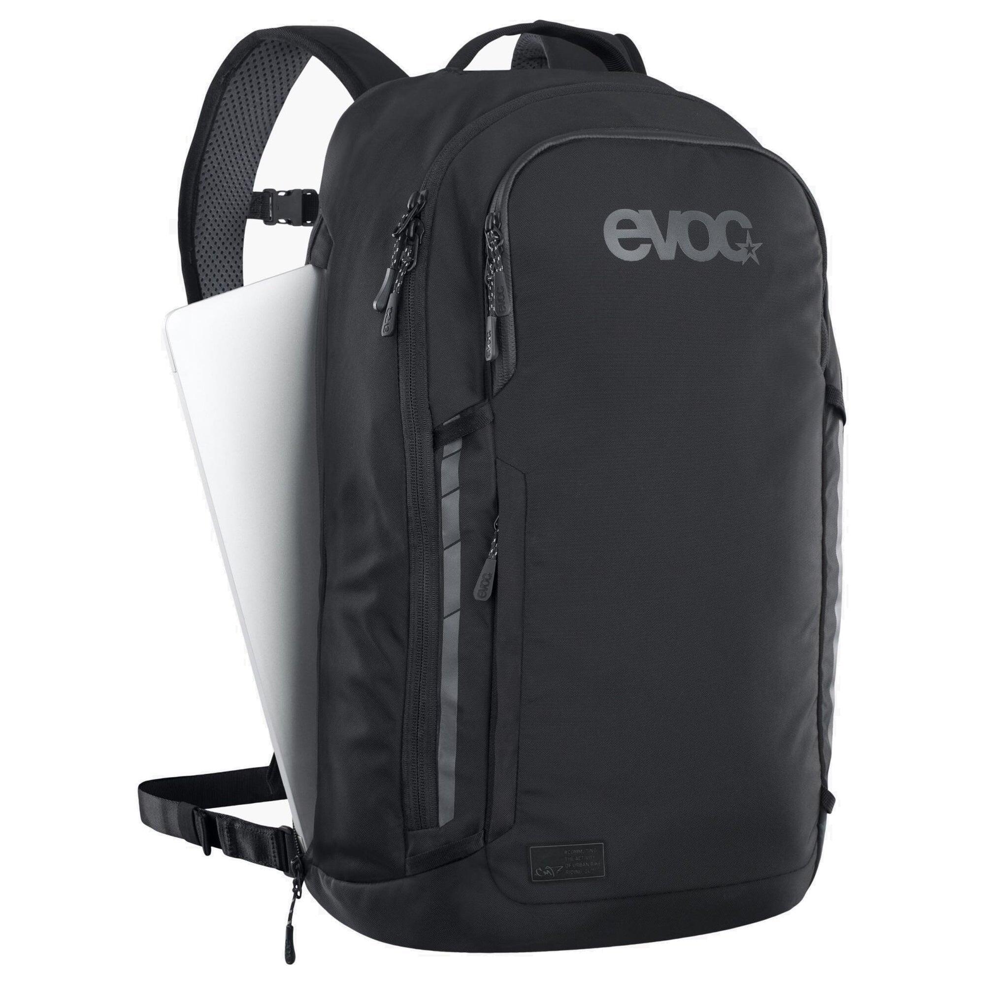 Evoc COMMUTE PRO 22 mochila protectora 22 L negra 5/5