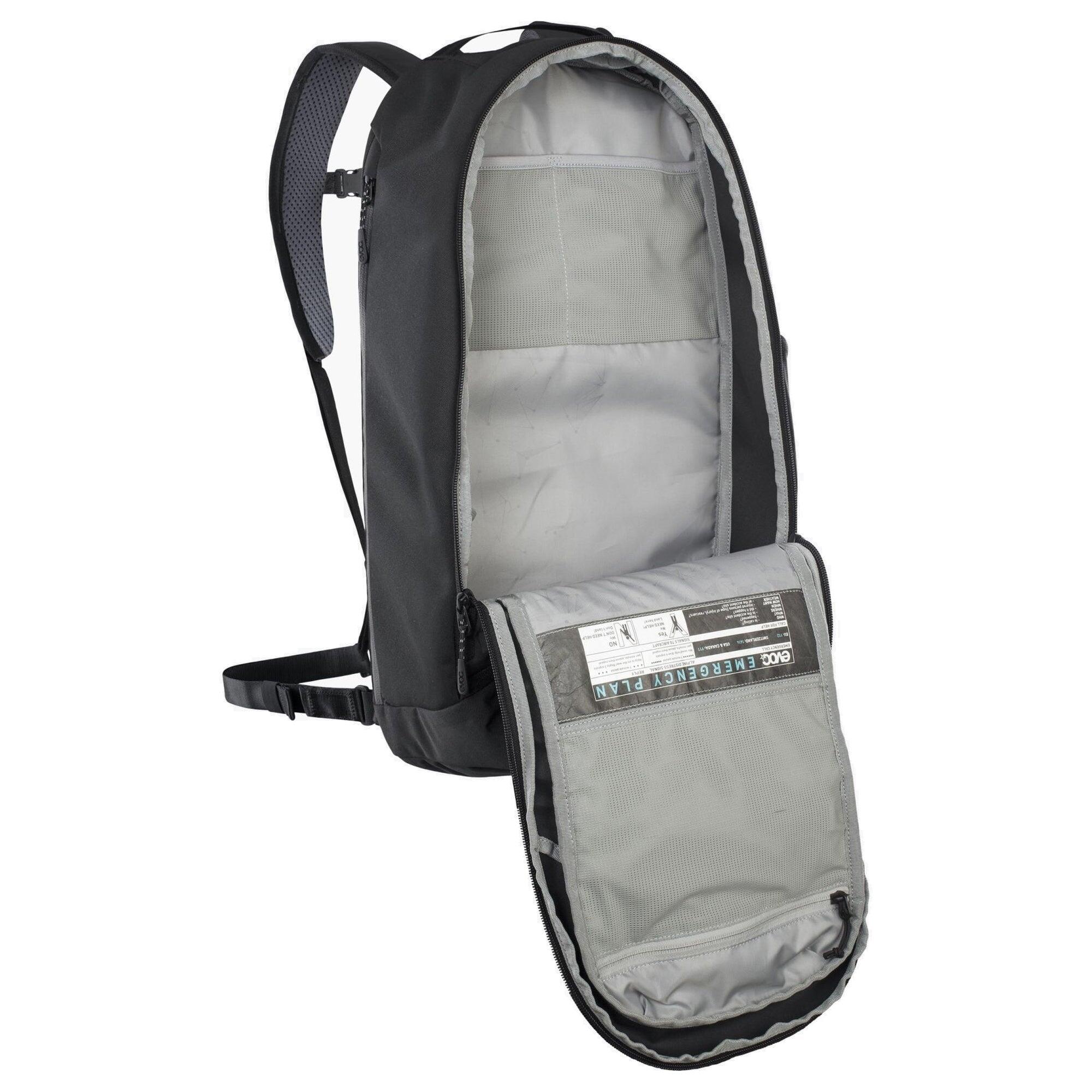 Evoc COMMUTE PRO 22 mochila protectora 22 L negra 4/5