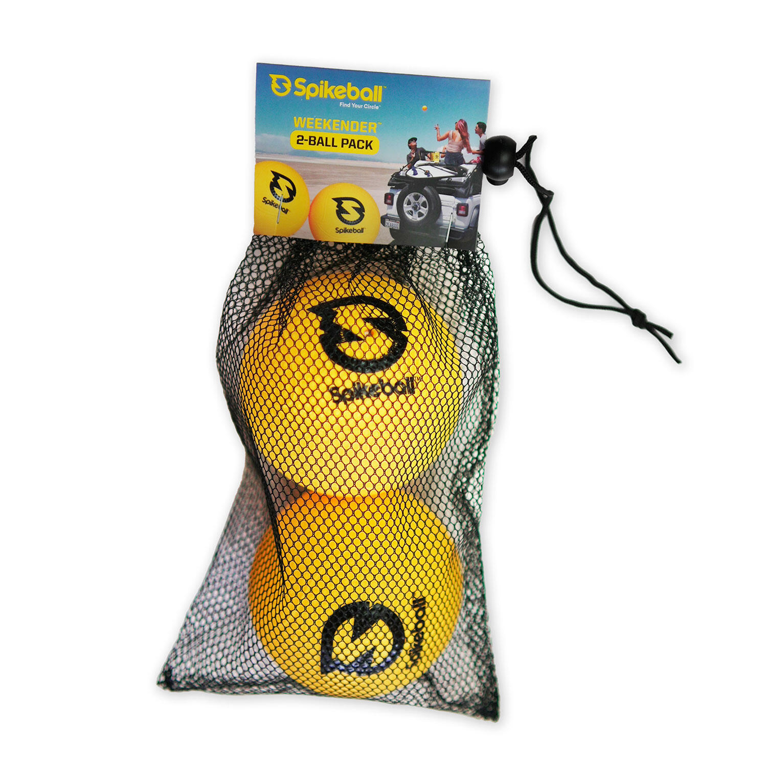 Spikeball Weekender ballen (2-pack) 2/2