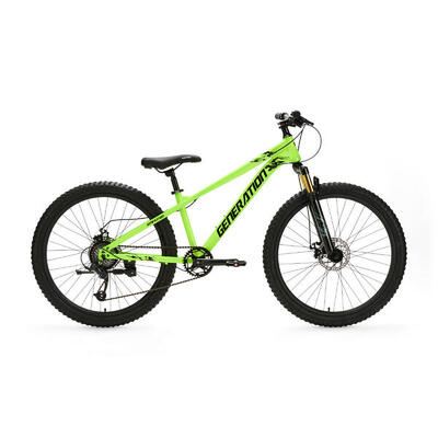Generation X8 Mountain Bike 26 pollici – Giallo Neon