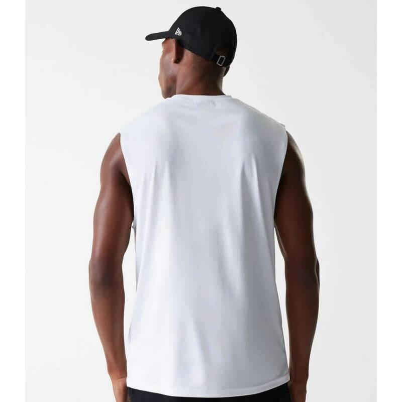 Débardeur NBA Chicago Bulls New Era Essential Blanc 2/3