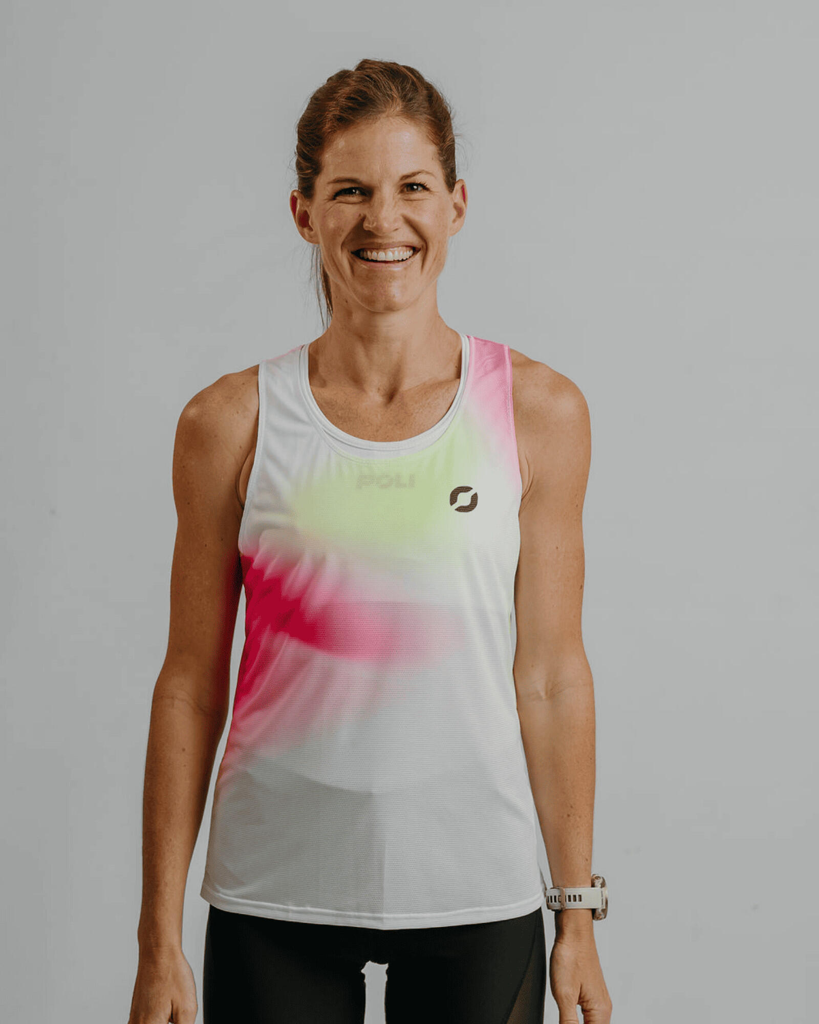 Dames running tanktop SPECTRA 2/6