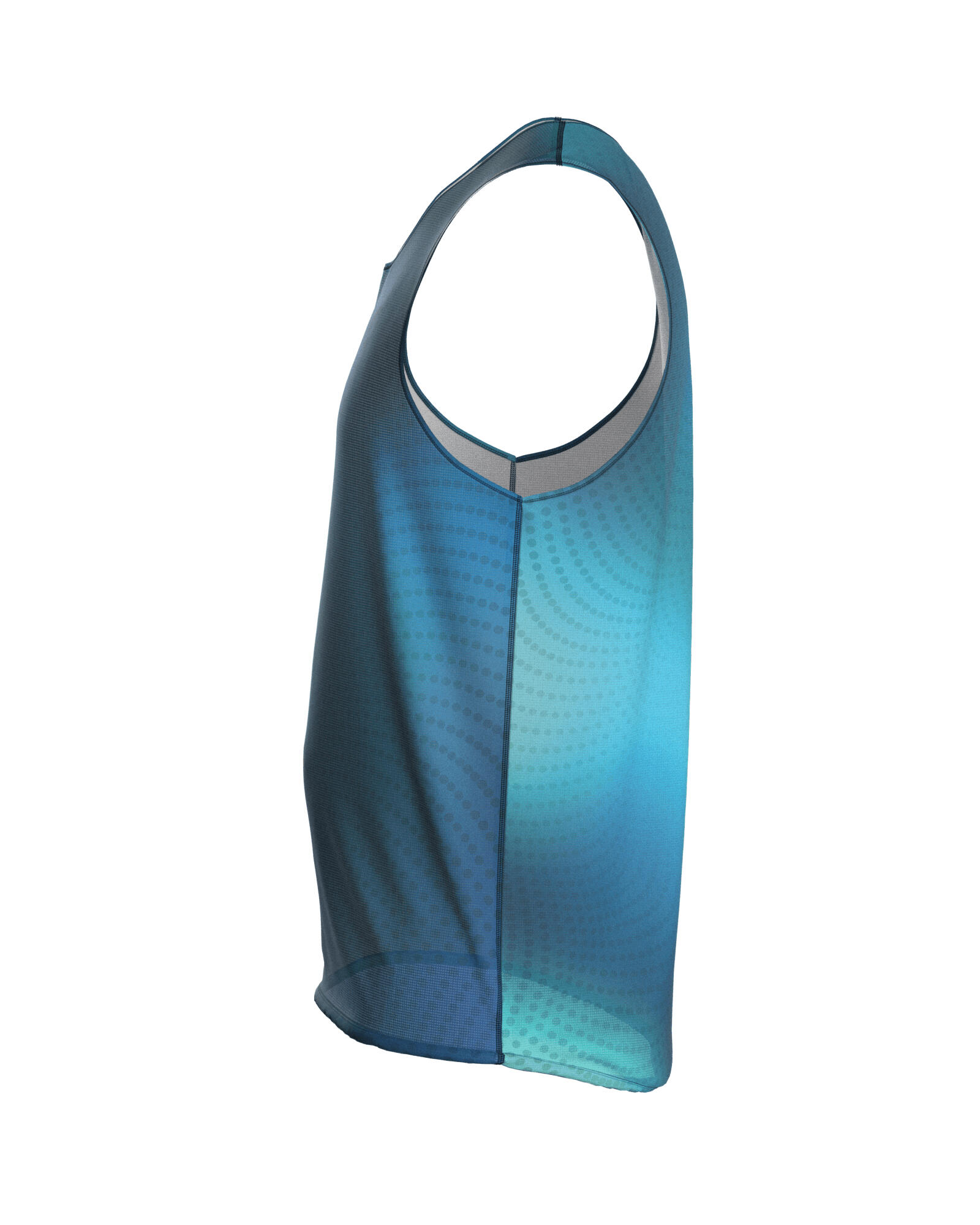 Camisola desportiva sem mangas masculina PHOSPHENE 2/5
