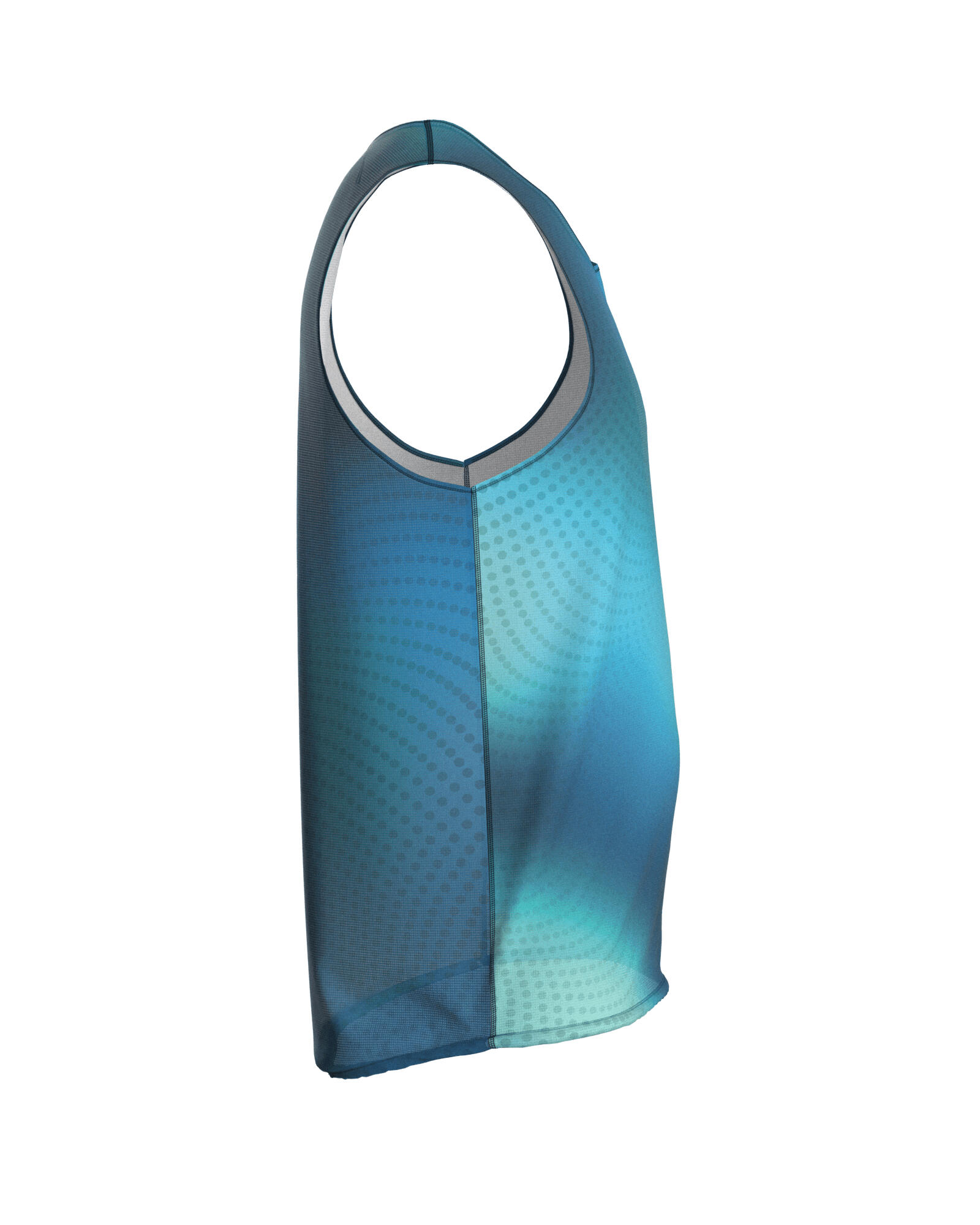 Camisola desportiva sem mangas masculina PHOSPHENE 4/5