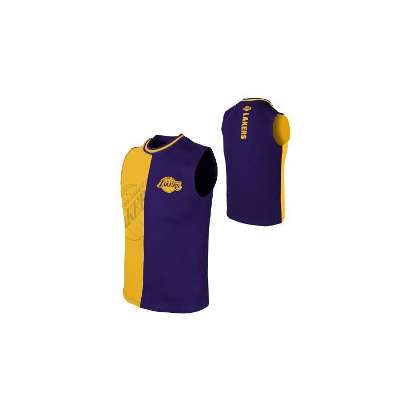 débardeur NBA Enfant Los Angeles Lakers Outerstuff Opening Goals 3/3