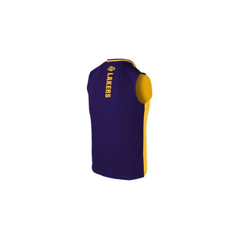 débardeur NBA Enfant Los Angeles Lakers Outerstuff Opening Goals 2/3