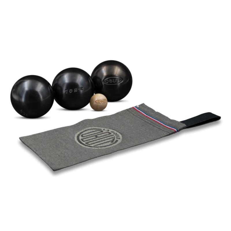 Boules de Pétanque TON'R Lisse  - OBUT 3/5