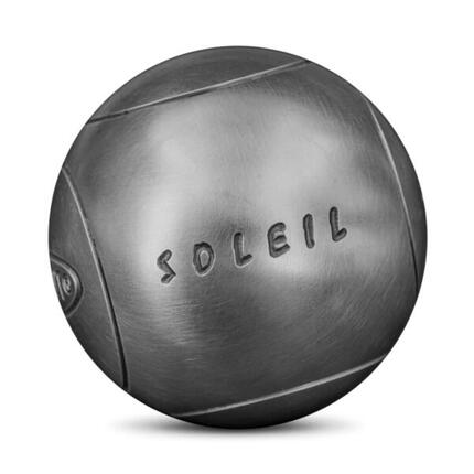 Boules de Pétanque SOLEIL Striée - OBUT