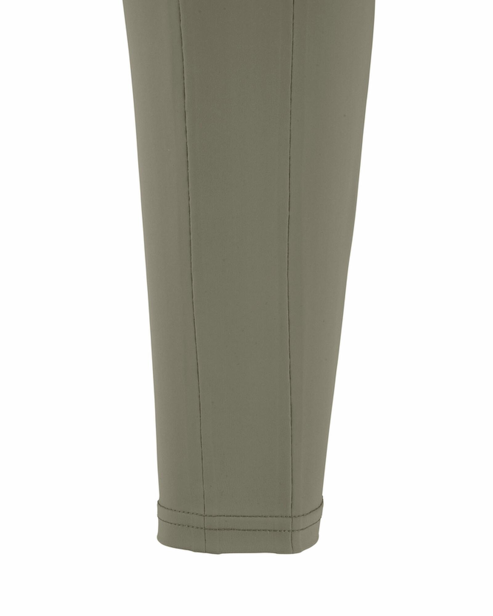 Reithose Damen Linnett mit Vollgrip light moss 6/7